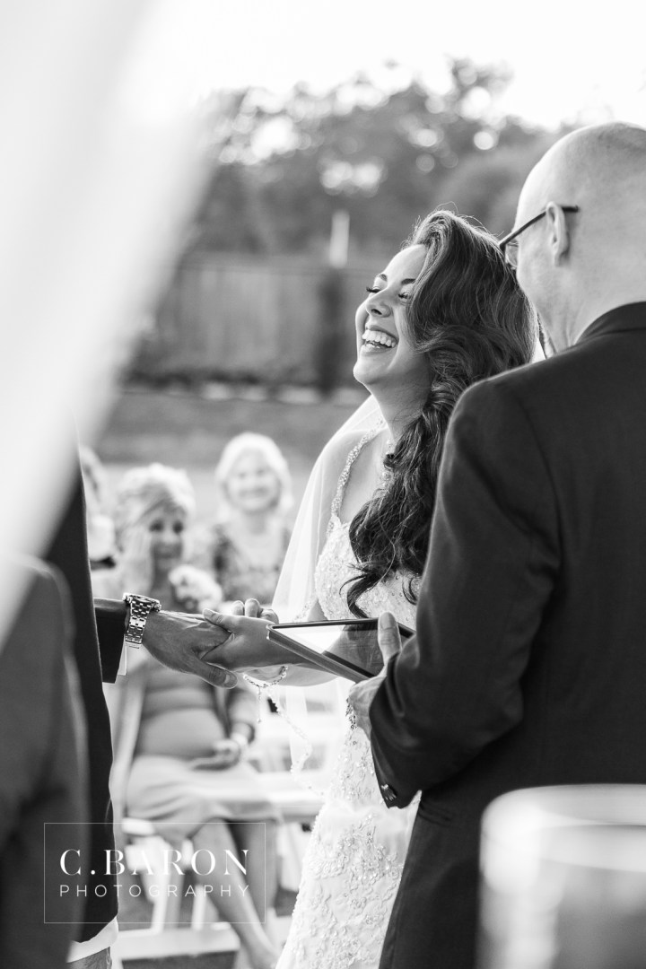 Austin Wedding Photographer; Beaumont wedding Photographer; Brookshire; C. Baron Photography; College Station wedding Photographer; Conroe Wedding Photograher; Dad First look; Galveston Wedding Photographer; Gold; Groom; Houston wedding Photographer; Pecan Springs; Strapless Lace Gown; Texas; Wedding; Woodlands Wedding Photographer; blush; bride; hydrangea; tuscany hall;