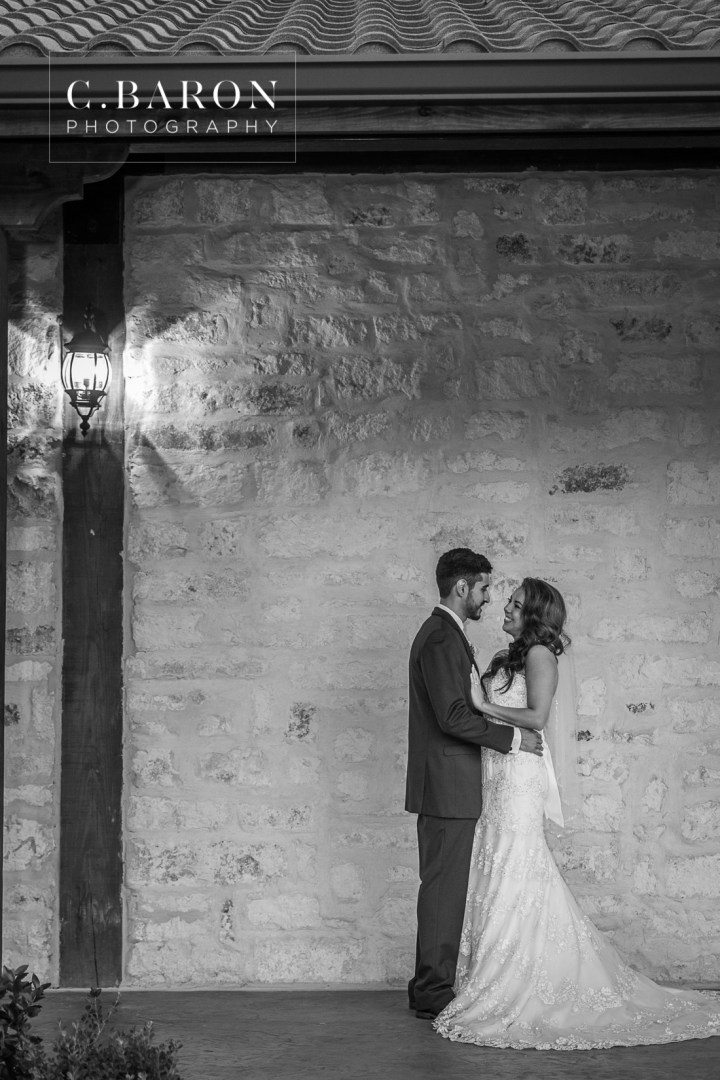 Austin Wedding Photographer; Beaumont wedding Photographer; Brookshire; C. Baron Photography; College Station wedding Photographer; Conroe Wedding Photograher; Dad First look; Galveston Wedding Photographer; Gold; Groom; Houston wedding Photographer; Pecan Springs; Strapless Lace Gown; Texas; Wedding; Woodlands Wedding Photographer; blush; bride; hydrangea; tuscany hall;