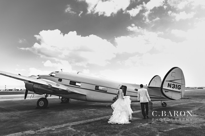 1940 Air Terminal Museum; Airplane; Airport; C. Baron Photography; Gold; Headband; History; Hobby; Houston wedding Photographer; IAH; LJ Flower Co; Old suitcase; Runway; SE Texas; Stephanye Lynn Events; Texas; art deco; aviation; cakes by gina; hangar; houston; lavender; matte gold sequin; navy; silverbox secrets; something blue bridal;