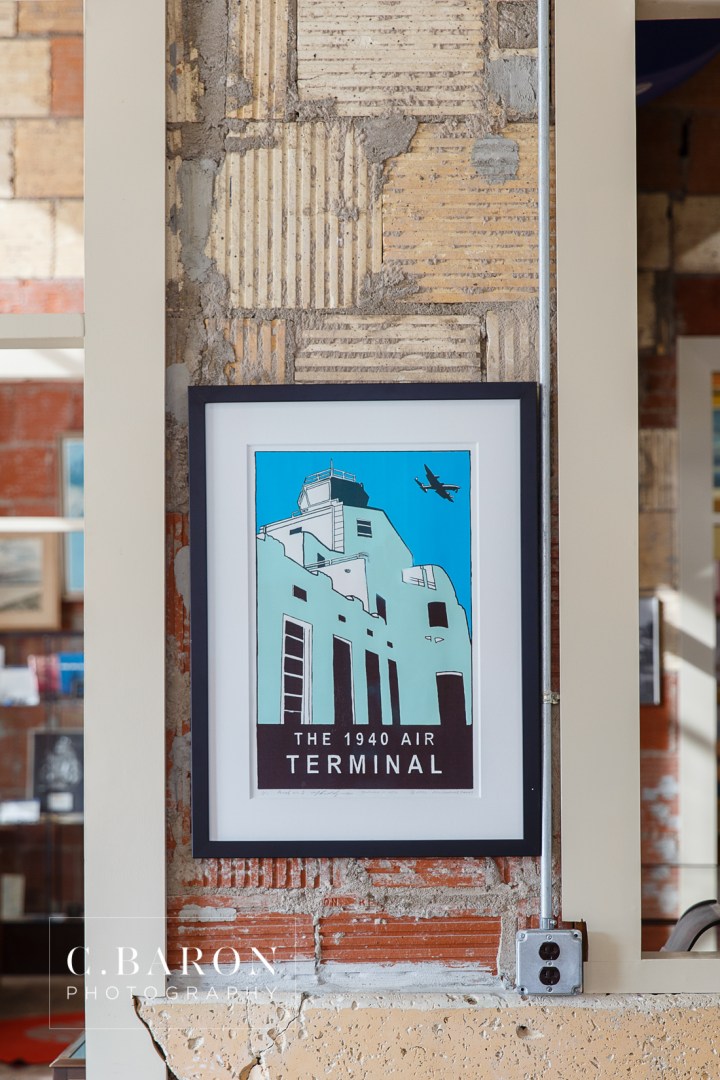 1940 Air Terminal Museum; Airplane; Airport; C. Baron Photography; Gold; Headband; History; Hobby; Houston wedding Photographer; IAH; LJ Flower Co; Old suitcase; Runway; SE Texas; Stephanye Lynn Events; Texas; art deco; aviation; cakes by gina; hangar; houston; lavender; matte gold sequin; navy; silverbox secrets; something blue bridal;