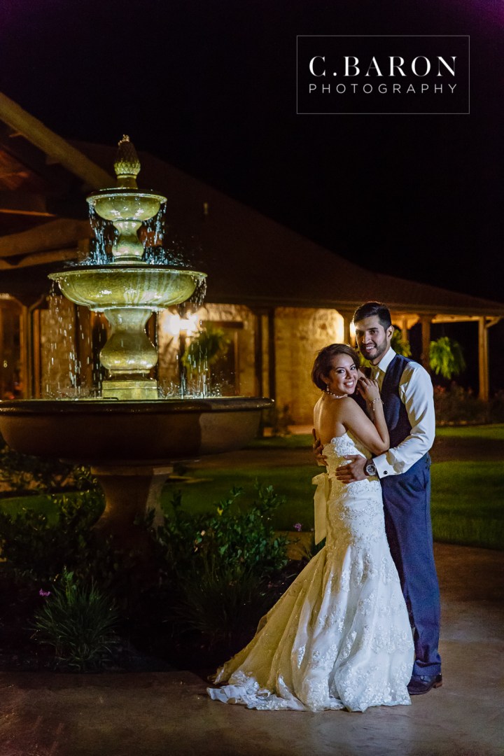 Austin Wedding Photographer; Beaumont wedding Photographer; Brookshire; C. Baron Photography; College Station wedding Photographer; Conroe Wedding Photograher; Dad First look; Galveston Wedding Photographer; Gold; Groom; Houston wedding Photographer; Pecan Springs; Strapless Lace Gown; Texas; Wedding; Woodlands Wedding Photographer; blush; bride; hydrangea; tuscany hall;