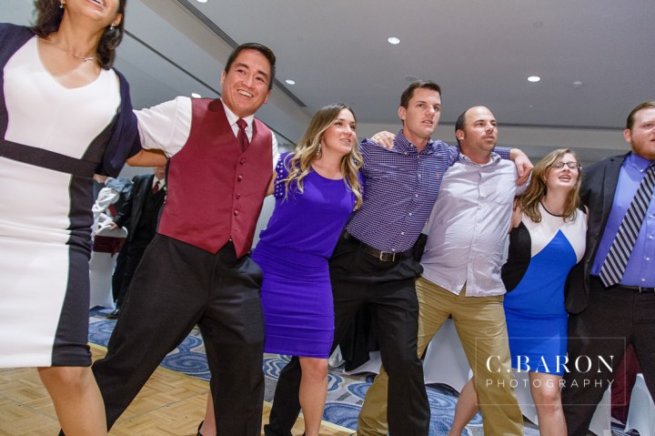 Aggies; Austin Wedding Photographer; Autumn; Beaumont wedding Photographer; C. Baron Photography; Ceremony; College Station wedding Photographer; Conroe Wedding Photograher; Doubletree Hotel; Fall; Galveston Wedding Photographer; Houston wedding Photographer; Maroon & White; Merlot dresses; South Main Baptist church; Texas A&M; Windy Day; Woodlands Wedding Photographer; downtown Houston; event Identity; wedding band;