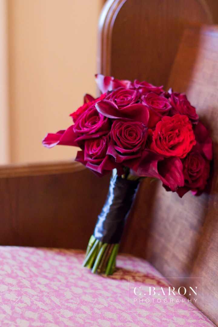 2012; Black; Bride; February; Groom; Lounge; Red; Texas; The Woodlands; Wedding; Woodlands Country Club; Woodlands United Methodist Church; couple; marriage; rose petals;