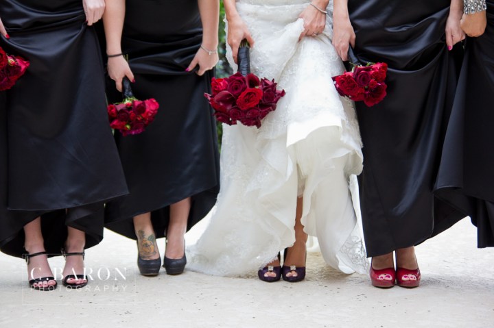 Black; Bride; February; Groom; Lounge; Red; Texas; The Woodlands; Wedding; Woodlands Country Club; Woodlands United Methodist Church; couple; marriage; rose petals;