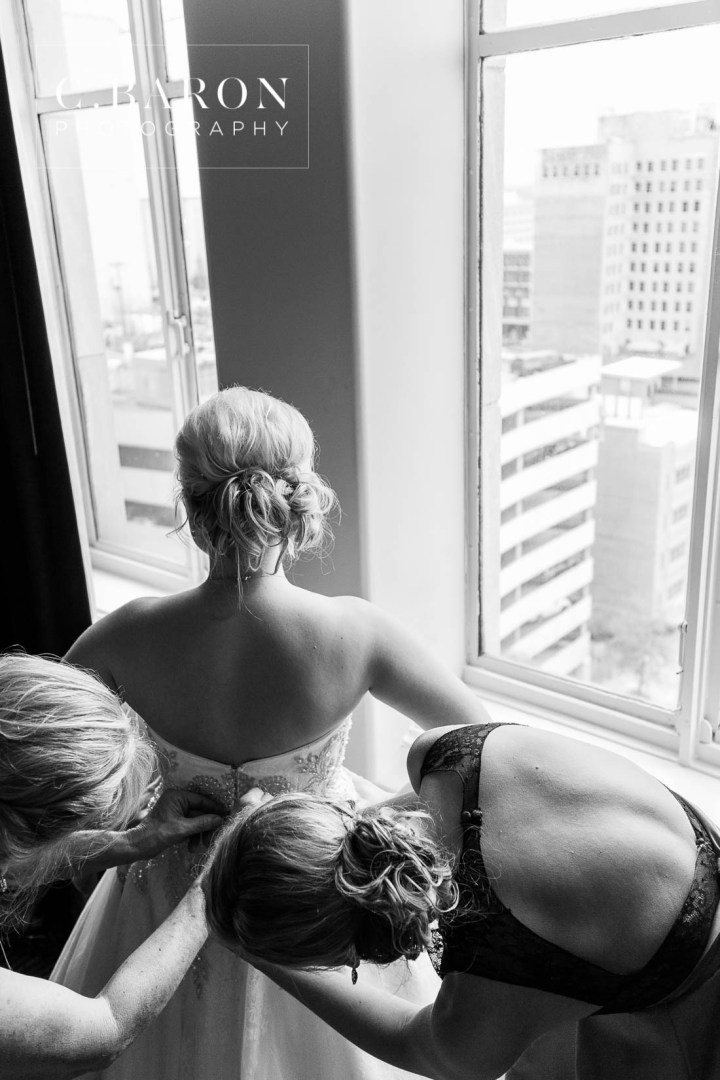 Austin Wedding Photographer; Beaumont wedding Photographer; Black; Bling; C. Baron Photography; College Station wedding Photographer; Confetti exit; Conroe Wedding Photograher; Couple; Downtown; Floral Events; Galveston Wedding Photographer; Groom; Hot Pink; Houston wedding Photographer; Magnolia Hotel; Nouveau Antique Art Bar; Photobooth; Pink; Reception; Strapless Ballgown; Texas; Tiffany Lamps; Wedding; Woodlands Wedding Photographer; bride; event Identity; first look; party; sparkly;