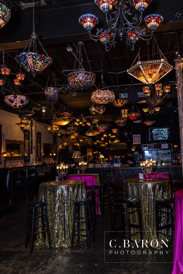 Austin Wedding Photographer; Beaumont wedding Photographer; Black; Bling; C. Baron Photography; College Station wedding Photographer; Confetti exit; Conroe Wedding Photograher; Couple; Downtown; Floral Events; Galveston Wedding Photographer; Groom; Hot Pink; Houston wedding Photographer; Magnolia Hotel; Nouveau Antique Art Bar; Photobooth; Pink; Reception; Strapless Ballgown; Texas; Tiffany Lamps; Wedding; Woodlands Wedding Photographer; bride; event Identity; first look; party; sparkly;