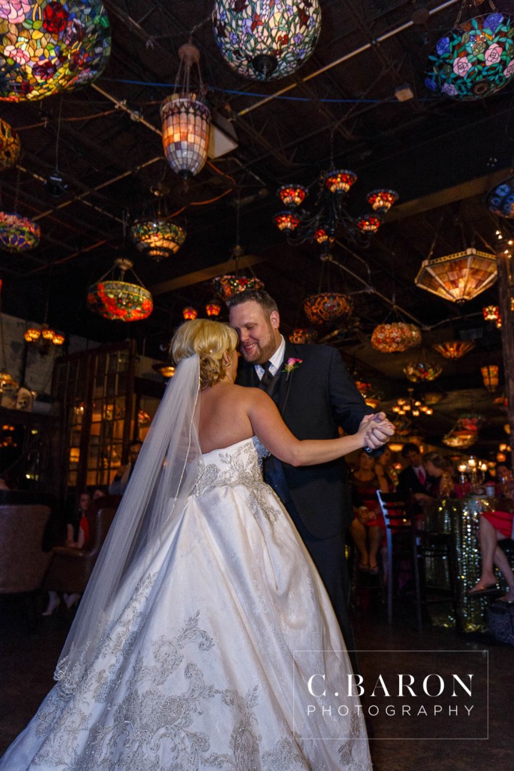 Austin Wedding Photographer; Beaumont wedding Photographer; Black; Bling; C. Baron Photography; College Station wedding Photographer; Confetti exit; Conroe Wedding Photograher; Couple; Downtown; Floral Events; Galveston Wedding Photographer; Groom; Hot Pink; Houston wedding Photographer; Magnolia Hotel; Nouveau Antique Art Bar; Photobooth; Pink; Reception; Strapless Ballgown; Texas; Tiffany Lamps; Wedding; Woodlands Wedding Photographer; bride; event Identity; first look; party; sparkly;