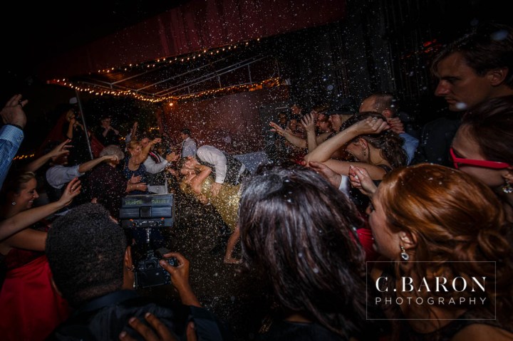 Austin Wedding Photographer; Beaumont wedding Photographer; Black; Bling; C. Baron Photography; College Station wedding Photographer; Confetti exit; Conroe Wedding Photograher; Couple; Downtown; Floral Events; Galveston Wedding Photographer; Groom; Hot Pink; Houston wedding Photographer; Magnolia Hotel; Nouveau Antique Art Bar; Photobooth; Pink; Reception; Strapless Ballgown; Texas; Tiffany Lamps; Wedding; Woodlands Wedding Photographer; bride; event Identity; first look; party; sparkly;