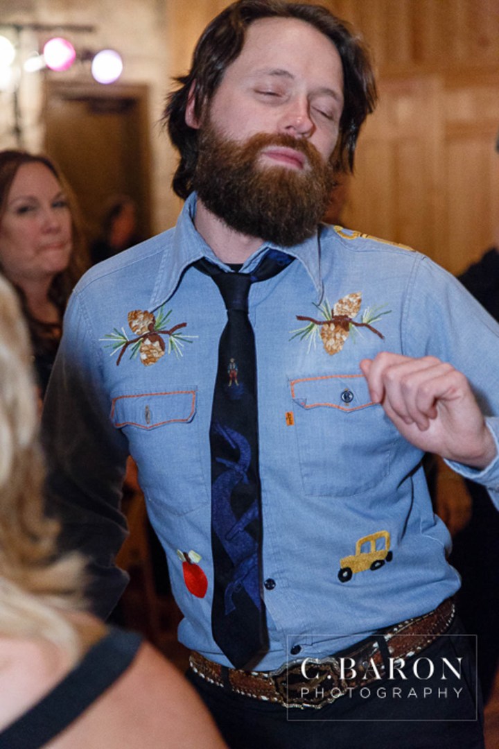 Amber Springs; Austin Wedding Photographer; Beaumont Wedding Photographer; C. Baron PHotography; Christmas; College Station wedding Photographer; Conroe Wedding Photograher; Conroe Wedding Photographer; Galveston Wedding Photographer; Houston Wedding Photographer; Pine cones; Pines; Stonehall; Texas; Winter; Woodlands Wedding Photographer; candlelight; christmas lights; couple; evening; weddings;