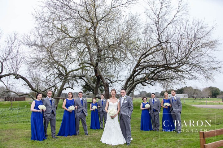 Austin Wedding Photographer; Beaumont wedding Photographer; Blue; Brookshire; C. Baron Photography; Cold; College Station wedding Photographer; Conroe Wedding Photograher; Galveston Wedding Photographer; Houston wedding Photographer; Katy; New Year's Day; Pecan Springs; Texas Wedding; Woodlands Wedding Photographer; first look; rain; tuscany hall; winter;