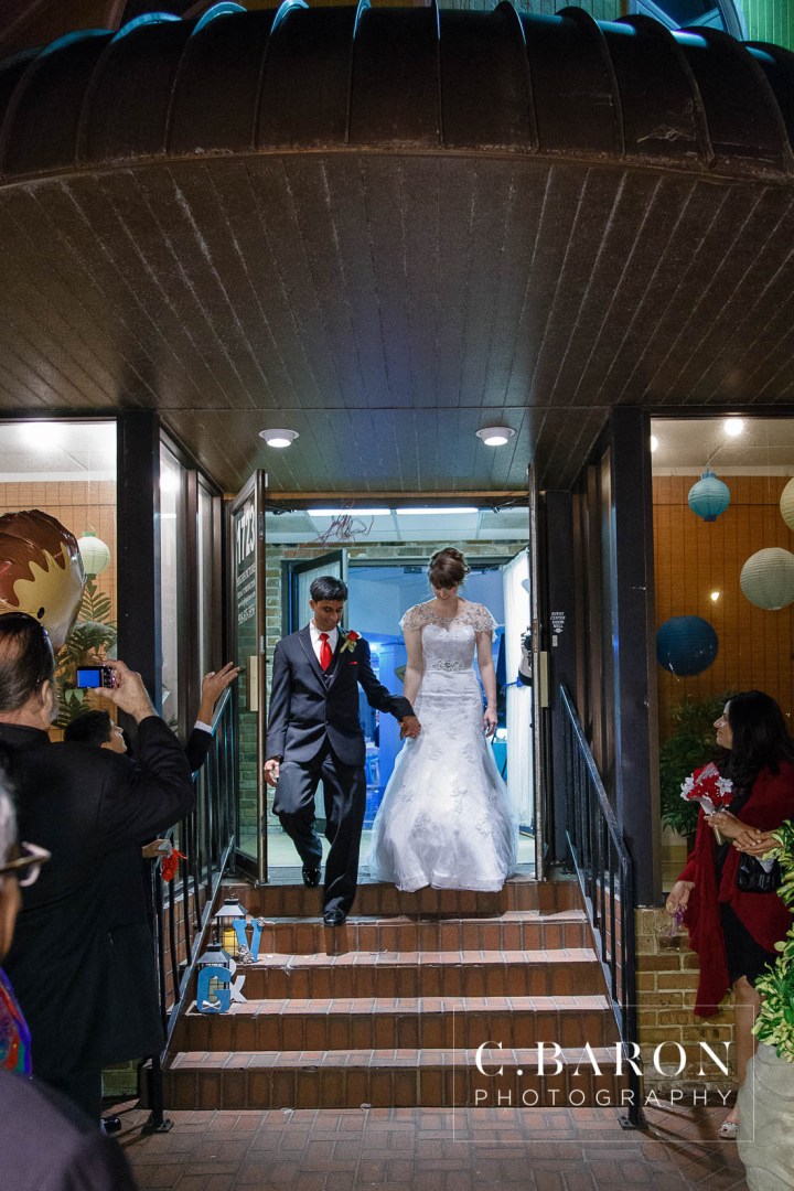 Aqua; Austin Wedding Photographer; Beaumont wedding Photographer; Blue; Blues; C. Baron Photography; Catholic ceremony; Clear Lake; College Station wedding Photographer; Conroe Wedding Photograher; Couple; Galveston Bay; Galveston Wedding; Galveston Wedding Photographer; Groom; Houston wedding Photographer; Nassau Bay; Shoe Game; St. Paul's Catholic Church; Starfish; Texas; Turquoise; Vintage Rolls Royce; Water View; Waterfront Event Center; Wedding; Woodlands Wedding Photographer; beach theme; beaded cape; blue orchid; bride; dancing on a cloud; dendrobium orchid; first look; sunset; winter;