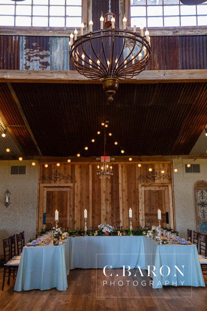 C. Baron Photography; Cornelius florist of Tomball; Cotton Bolls; Edible Moments; Elegant; Houston Wedding Planners; Houston Wedding Venue; Houston wedding Photographer; Lace gown; Long Sleeved dress; Luxury; Moffitt Oaks; Polished Wedding Planning; Rose Gold; Rustic; Serenity Blue; Something Blue Bridals; Texas; Tomball; anemone; chandeliers; corral; gold headband; luxurious; ranunculus; smilax; stable; winter;