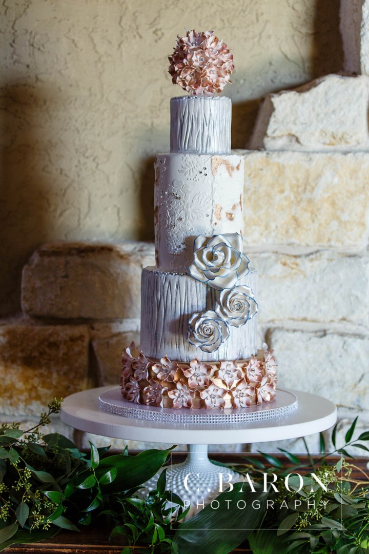 C. Baron Photography; Cornelius florist of Tomball; Cotton Bolls; Edible Moments; Elegant; Houston Wedding Planners; Houston Wedding Venue; Houston wedding Photographer; Lace gown; Long Sleeved dress; Luxury; Moffitt Oaks; Polished Wedding Planning; Rose Gold; Rustic; Serenity Blue; Something Blue Bridals; Texas; Tomball; anemone; chandeliers; corral; gold headband; luxurious; ranunculus; smilax; stable; winter;