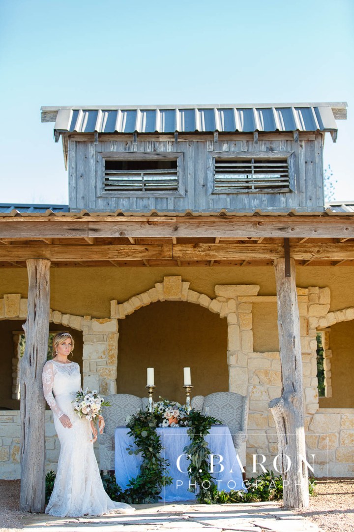 C. Baron Photography; Cornelius florist of Tomball; Cotton Bolls; Edible Moments; Elegant; Houston Wedding Planners; Houston Wedding Venue; Houston wedding Photographer; Lace gown; Long Sleeved dress; Luxury; Moffitt Oaks; Polished Wedding Planning; Rose Gold; Rustic; Serenity Blue; Something Blue Bridals; Texas; Tomball; anemone; chandeliers; corral; gold headband; luxurious; ranunculus; smilax; stable; winter;
