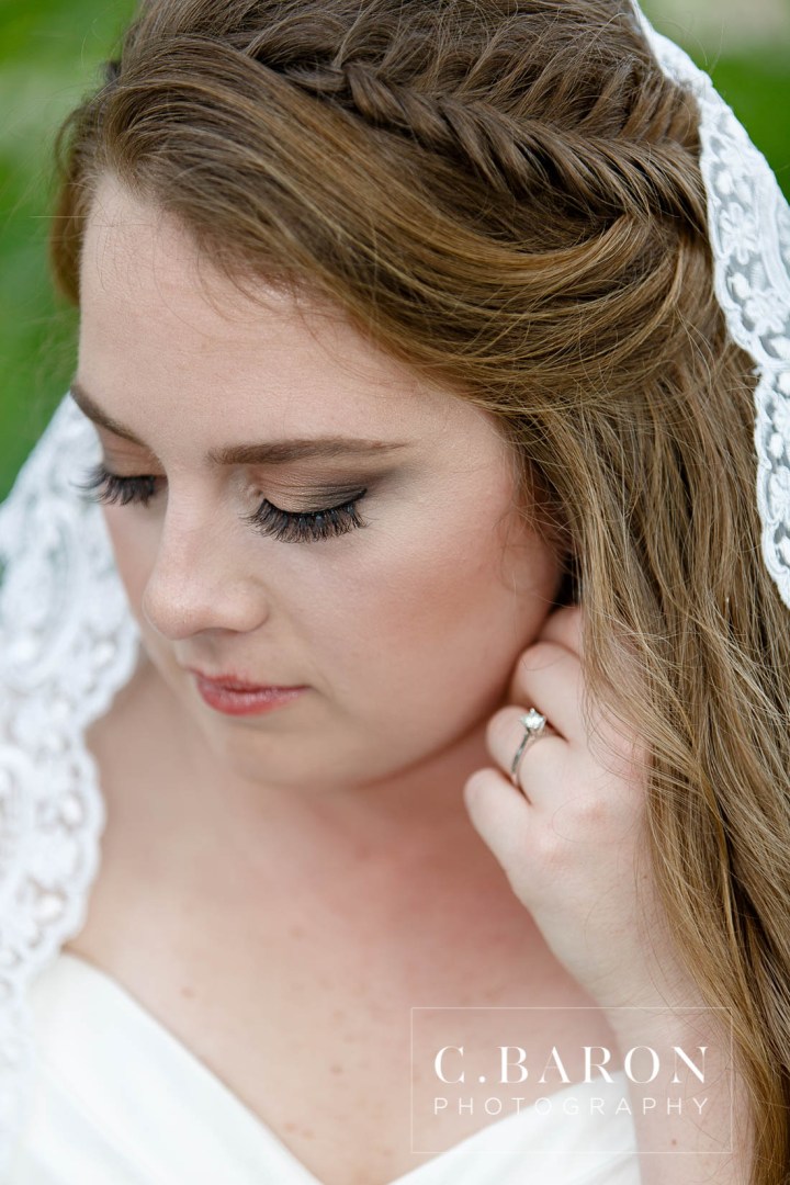 Bluebonnets; Bridals; C. Baron Photography; Coral; Flats; Houston wedding Photographer; Orange; Park; Silk; Spring; flowers; strapless gown;