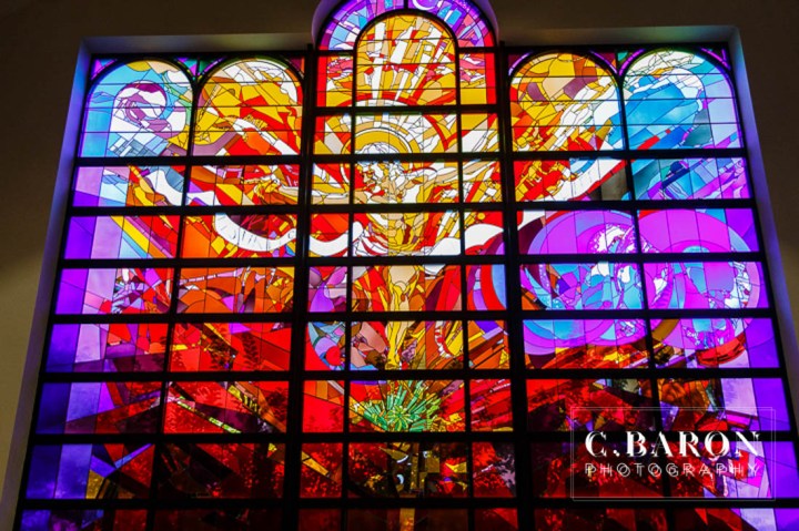 Austin Wedding Photographer; Beaumont wedding Photographer; C. Baron Photography; Catholic mass; College Station wedding Photographer; Conroe Wedding Photograher; Coral; Couple; Galveston Wedding Photographer; Groom; Houston wedding Photographer; Nigerian Wedding; Peach; Pearland; St. Helen's Catholic Church; Texas; The Bougainvilleas; Wedding; Woodlands Wedding Photographer; blush; bride; brooch bouquet; church wedding;