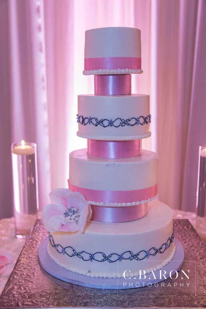 Austin Wedding Photographer; Beaumont wedding Photographer; C. Baron Photography; Catholic mass; College Station wedding Photographer; Conroe Wedding Photograher; Coral; Couple; Galveston Wedding Photographer; Groom; Houston wedding Photographer; Nigerian Wedding; Peach; Pearland; St. Helen's Catholic Church; Texas; The Bougainvilleas; Wedding; Woodlands Wedding Photographer; blush; bride; brooch bouquet; church wedding;