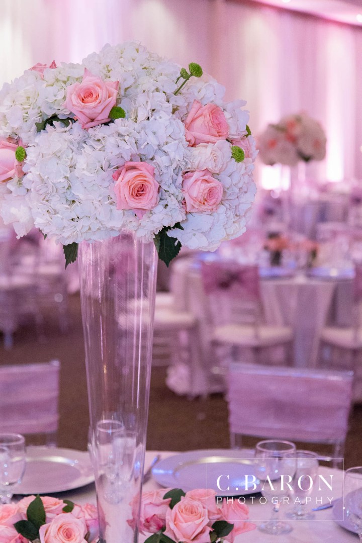 Austin Wedding Photographer; Beaumont wedding Photographer; C. Baron Photography; Catholic mass; College Station wedding Photographer; Conroe Wedding Photograher; Coral; Couple; Galveston Wedding Photographer; Groom; Houston wedding Photographer; Nigerian Wedding; Peach; Pearland; St. Helen's Catholic Church; Texas; The Bougainvilleas; Wedding; Woodlands Wedding Photographer; blush; bride; brooch bouquet; church wedding;