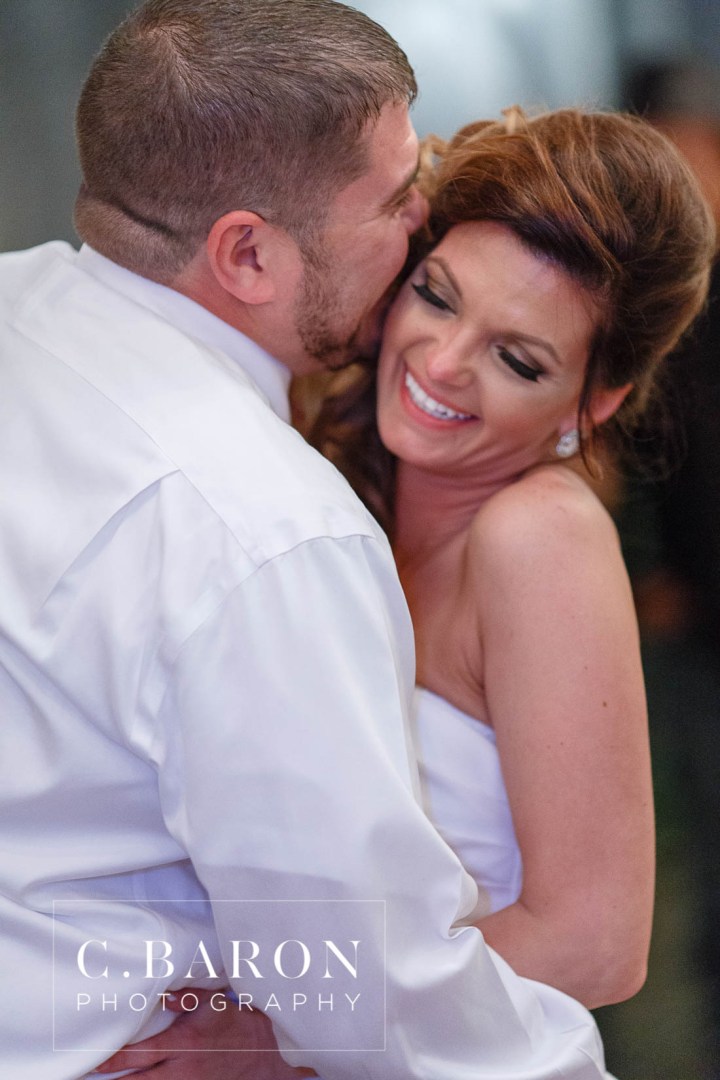 Butler's Courtyard; C. Baron Photography; Elegant; Exposed Brick; Galveston County Weddings; Historic Venue; Houston Engagement Photographer; League City; Outdoor Ceremony; Texas; Wedding Photography; Yellow; chandeliers; confetti leave; garden; sunflowers;