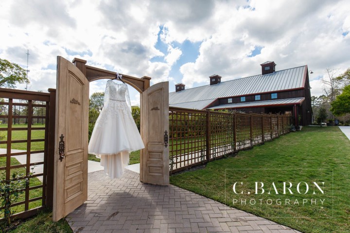 Austin Wedding Photographer; Barn; Beaumont wedding Photographer; C. Baron Photography; Church Pews; College Station wedding Photographer; Conroe; Conroe Wedding Photograher; Coral; Cowboy boots; Galveston Wedding Photographer; Houston wedding Photographer; Lake; Long Veil; Long-sleeved gown; Money Dance; Montgomery; Montgomery Wedding PHotographer; Old Ford; Outdoor Ceremony; Peach; Rustic; Shoe Game; Sparkler Exit; Spring; Texas; The Carriage House; Woodlands Wedding Photographer; arch; burlap; chandeliers; cowboy hat; lace; lace dress;