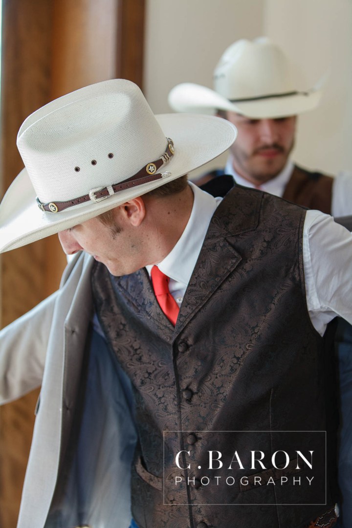 Austin Wedding Photographer; Barn; Beaumont wedding Photographer; C. Baron Photography; Church Pews; College Station wedding Photographer; Conroe; Conroe Wedding Photograher; Coral; Cowboy boots; Galveston Wedding Photographer; Houston wedding Photographer; Lake; Long Veil; Long-sleeved gown; Money Dance; Montgomery; Montgomery Wedding PHotographer; Old Ford; Outdoor Ceremony; Peach; Rustic; Shoe Game; Sparkler Exit; Spring; Texas; The Carriage House; Woodlands Wedding Photographer; arch; burlap; chandeliers; cowboy hat; lace; lace dress;