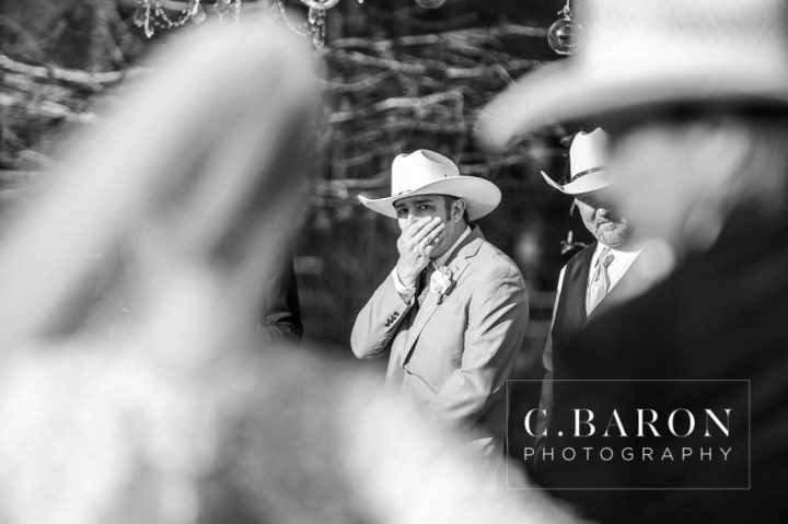Austin Wedding Photographer; Barn; Beaumont wedding Photographer; C. Baron Photography; Church Pews; College Station wedding Photographer; Conroe; Conroe Wedding Photograher; Coral; Cowboy boots; Galveston Wedding Photographer; Houston wedding Photographer; Lake; Long Veil; Long-sleeved gown; Money Dance; Montgomery; Montgomery Wedding PHotographer; Old Ford; Outdoor Ceremony; Peach; Rustic; Shoe Game; Sparkler Exit; Spring; Texas; The Carriage House; Woodlands Wedding Photographer; arch; burlap; chandeliers; cowboy hat; lace; lace dress;