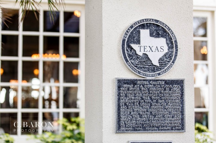 Beach; Bridals; C. Baron Photography; Formals; Galveston Island; Galveston Wedding Photographer; Historic Hotel; Hotel Galvez; Houston wedding Photographer; Lace gown; Palm Trees; Seaside; Seawall; Spring; Texas Wedding Photographer; sunny afternoon;