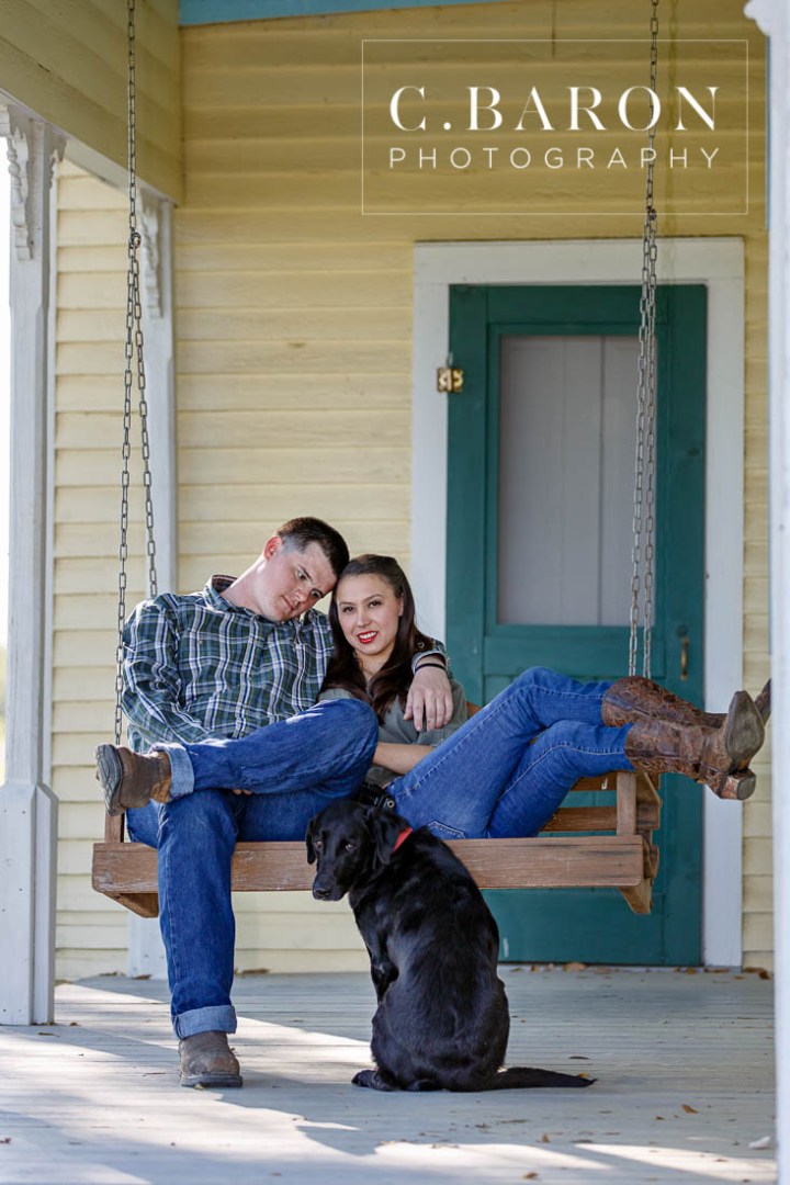 Austin County; Austin Wedding Photographer; Barn; Brenham Wedding Photographer; C. Baron Photography; Chickens; Country; Cowboy boots; Cows; E-session; Engagement Session; Farm; Farmhouse; Fayetteville; Horses; Houston Wedding Photographer; Ranch; Rustic; Spring; Sunset; Texas; Washington County;