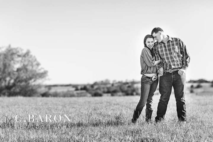 Austin County; Austin Wedding Photographer; Barn; Brenham Wedding Photographer; C. Baron Photography; Chickens; Country; Cowboy boots; Cows; E-session; Engagement Session; Farm; Farmhouse; Fayetteville; Horses; Houston Wedding Photographer; Ranch; Rustic; Spring; Sunset; Texas; Washington County;