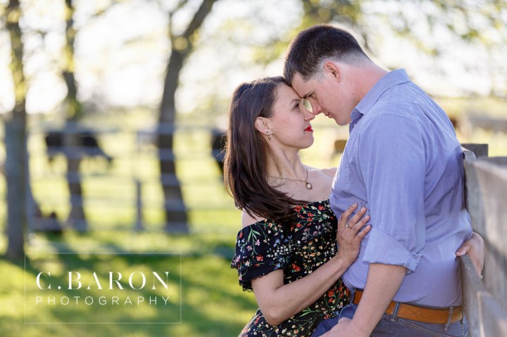 Austin County; Austin Wedding Photographer; Barn; Brenham Wedding Photographer; C. Baron Photography; Chickens; Country; Cowboy boots; Cows; E-session; Engagement Session; Farm; Farmhouse; Fayetteville; Horses; Houston Wedding Photographer; Ranch; Rustic; Spring; Sunset; Texas; Washington County;