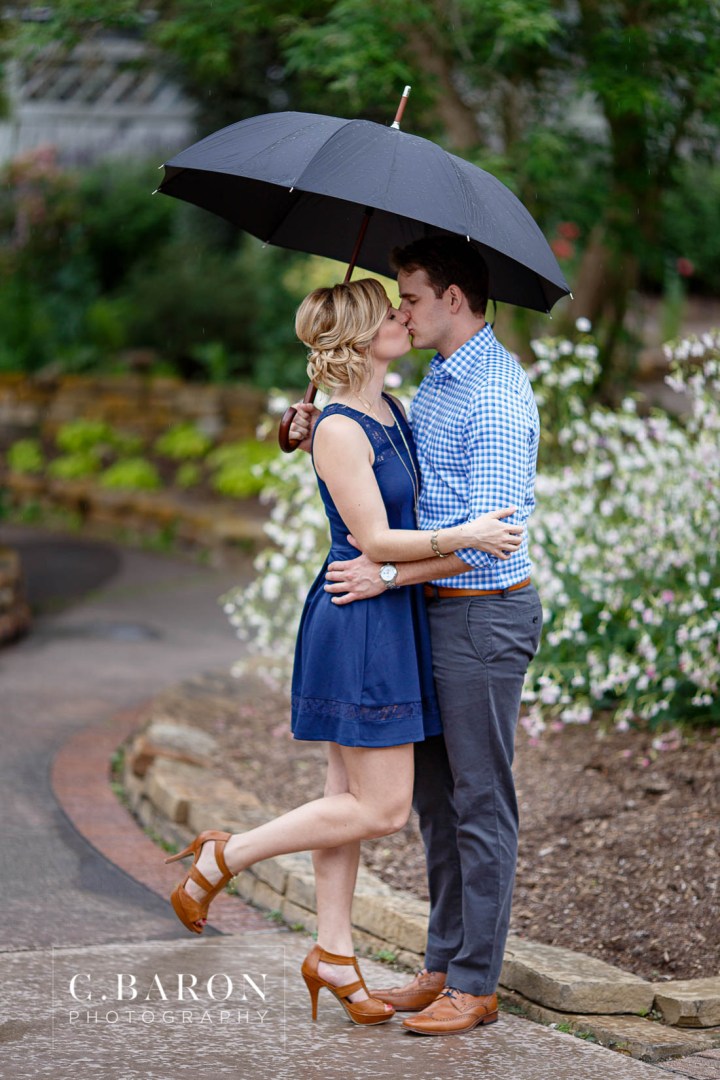 C. Baron Photography; E-session; Engagement session; Houston Engagement Photographer; Houston wedding Photographer; Nature; Park; Suit; Texas; Woodlands Engagement Photographer; Woodlands Wedding Photographer; dress; flowers; outdoors;