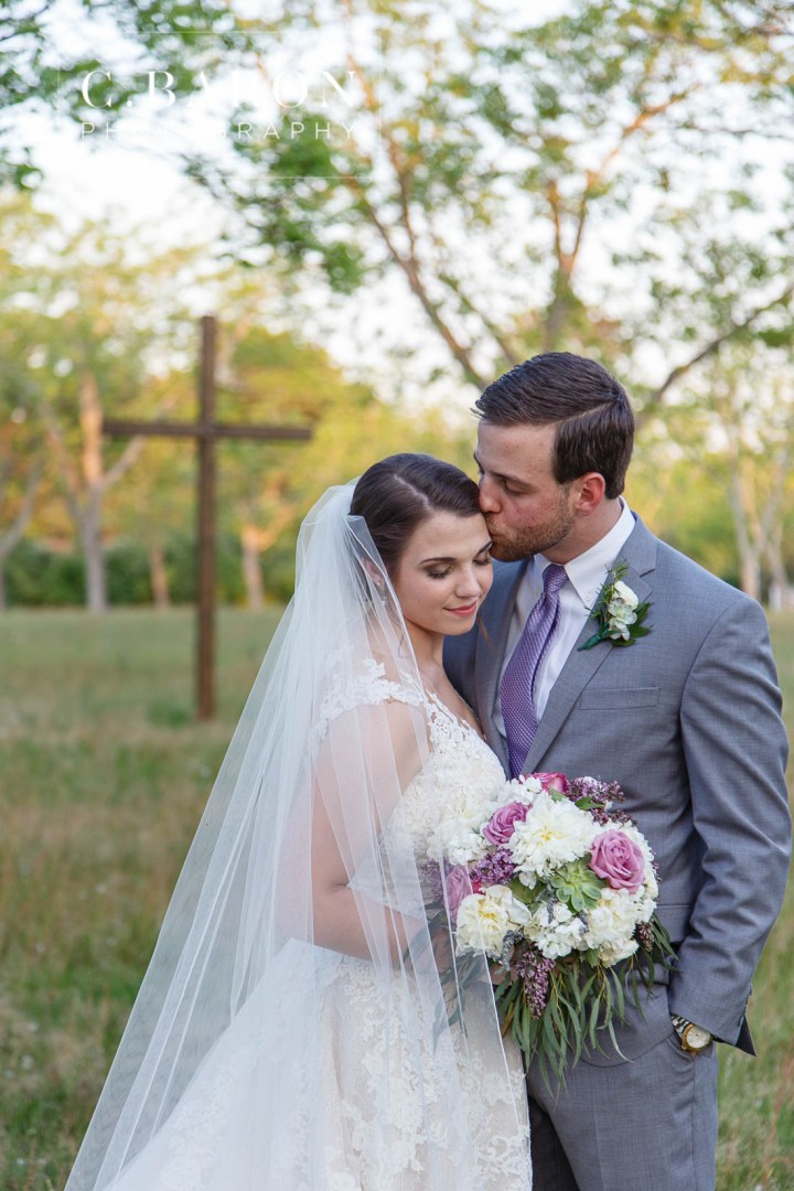 Aggie War Hymn; Aggies; Barn Reception; C. Baron Photography; Cornelius Florist NW; Elegant; Glow Sticks; Grey; Houston wedding Photographer; Outdoor Ceremony; Ring Toss; Smokey lavender; Spring; Texas; Texas A&M; Tomball; Tomball Wedding Photographer; Vintage Rolls Royce; Woodlands Wedding Photographer; bell exit; chandelier Grove; communion; games for kids; gray; group prayer; lavender; purple; purple roses; ribbon leave;