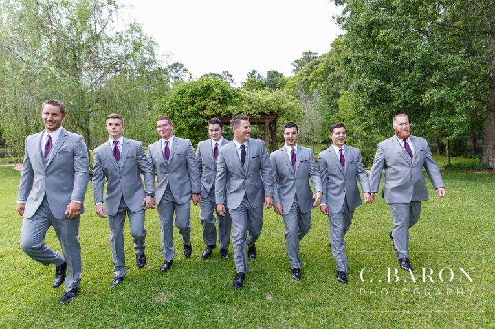 Beaded Gown; C. Baron Photography; Cathedral Veil; Chateau Polonez; Christian Louboutin; David Tutera Trumpet; Follies Strass; Groom; Houston Photographer; Houston wedding Photographer; Indoor ceremony; Lilac; Peonies; Pewter; Plum; Reception; Swanky Photobooth; Tiffany; beaded veil; bride; chandeliers; crystal; lavender; purple; rolls royce;