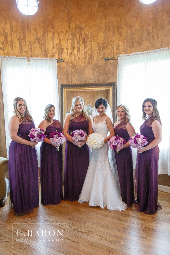 Beaded Gown; C. Baron Photography; Cathedral Veil; Chateau Polonez; Christian Louboutin; David Tutera Trumpet; Follies Strass; Groom; Houston Photographer; Houston wedding Photographer; Indoor ceremony; Lilac; Peonies; Pewter; Plum; Reception; Swanky Photobooth; Tiffany; beaded veil; bride; chandeliers; crystal; lavender; purple; rolls royce;