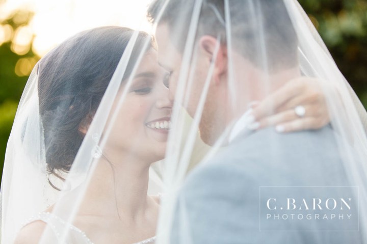 Beaded Gown; C. Baron Photography; Cathedral Veil; Chateau Polonez; Christian Louboutin; David Tutera Trumpet; Follies Strass; Groom; Houston Photographer; Houston wedding Photographer; Indoor ceremony; Lilac; Peonies; Pewter; Plum; Reception; Swanky Photobooth; Tiffany; beaded veil; bride; chandeliers; crystal; lavender; purple; rolls royce;