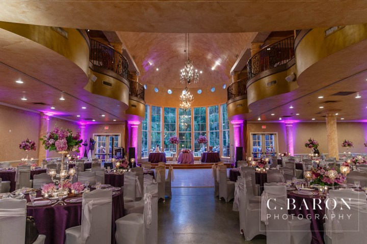 Beaded Gown; C. Baron Photography; Cathedral Veil; Chateau Polonez; Christian Louboutin; David Tutera Trumpet; Follies Strass; Groom; Houston Photographer; Houston wedding Photographer; Indoor ceremony; Lilac; Peonies; Pewter; Plum; Reception; Swanky Photobooth; Tiffany; beaded veil; bride; chandeliers; crystal; lavender; purple; rolls royce;