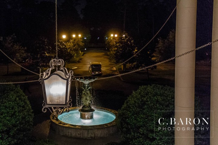 Beaded Gown; C. Baron Photography; Cathedral Veil; Chateau Polonez; Christian Louboutin; David Tutera Trumpet; Follies Strass; Groom; Houston Photographer; Houston wedding Photographer; Indoor ceremony; Lilac; Peonies; Pewter; Plum; Reception; Swanky Photobooth; Tiffany; beaded veil; bride; chandeliers; crystal; lavender; purple; rolls royce;