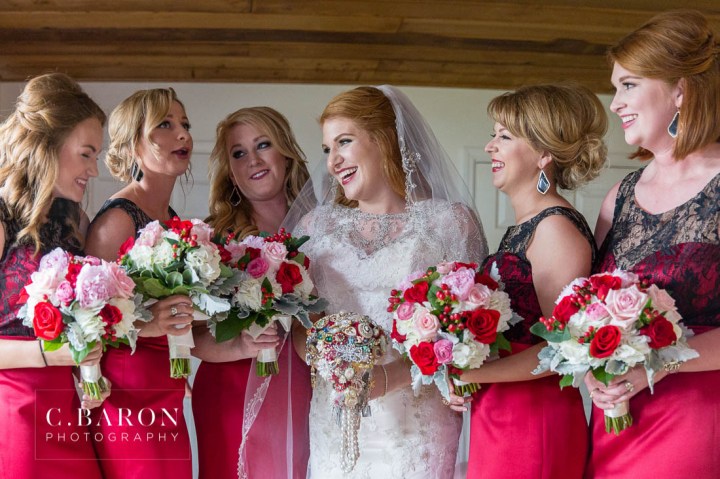 Beaded capelet; C. Baron Photography; Central Christian Church; Galveston; Galveston Wedding Photographer; Garten Verein; Gold; Groom; Historical building; Horse Carriage; Impression Bridal; Island; Red Roses; Rose Petal Leave; Spring; Texas; blush lace gown; bride; cowboy hat;