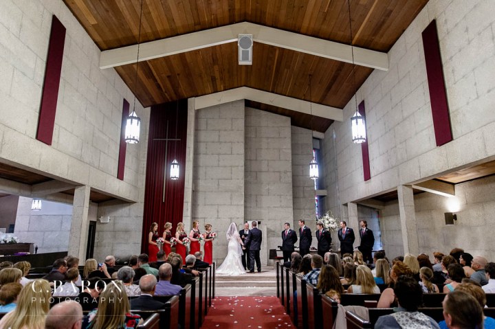 Beaded capelet; C. Baron Photography; Central Christian Church; Galveston; Galveston Wedding Photographer; Garten Verein; Gold; Groom; Historical building; Horse Carriage; Impression Bridal; Island; Red Roses; Rose Petal Leave; Spring; Texas; blush lace gown; bride; cowboy hat;