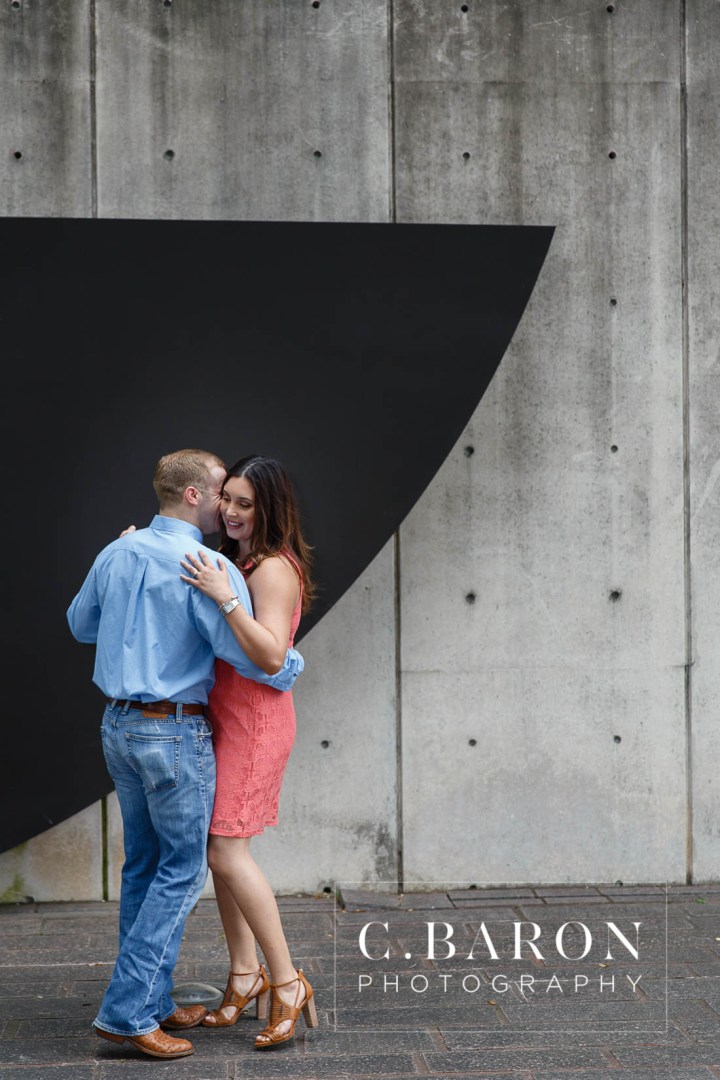 C. Baron Photography. Spring; Engagement; Houston e-session; Houston wedding Photographer; Museum District; Texas; houston;
