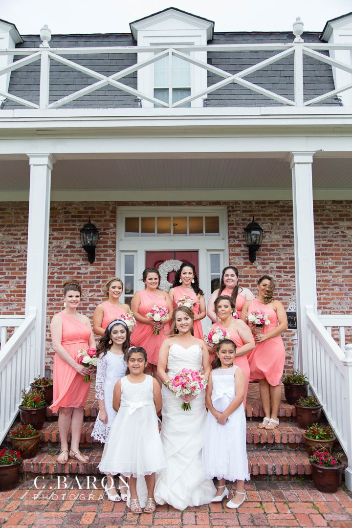 Alvin; C. Baron Photography; Charcoal Gray; Coral; Cowboy boots; Grey; Houston wedding Photographer; Oakwind Manor; Outdoor Ceremony; Outdoor reception; Patriotic; Peach; Red Barn; Sparkler Leave; Texas; Texas Barn; Tom's; Unity Cross; corvette; flag; strapless gown;