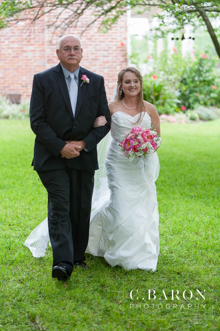 Alvin; C. Baron Photography; Charcoal Gray; Coral; Cowboy boots; Grey; Houston wedding Photographer; Oakwind Manor; Outdoor Ceremony; Outdoor reception; Patriotic; Peach; Red Barn; Sparkler Leave; Texas; Texas Barn; Tom's; Unity Cross; corvette; flag; strapless gown;