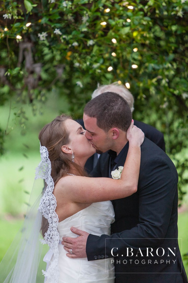 Alvin; C. Baron Photography; Charcoal Gray; Coral; Cowboy boots; Grey; Houston wedding Photographer; Oakwind Manor; Outdoor Ceremony; Outdoor reception; Patriotic; Peach; Red Barn; Sparkler Leave; Texas; Texas Barn; Tom's; Unity Cross; corvette; flag; strapless gown;