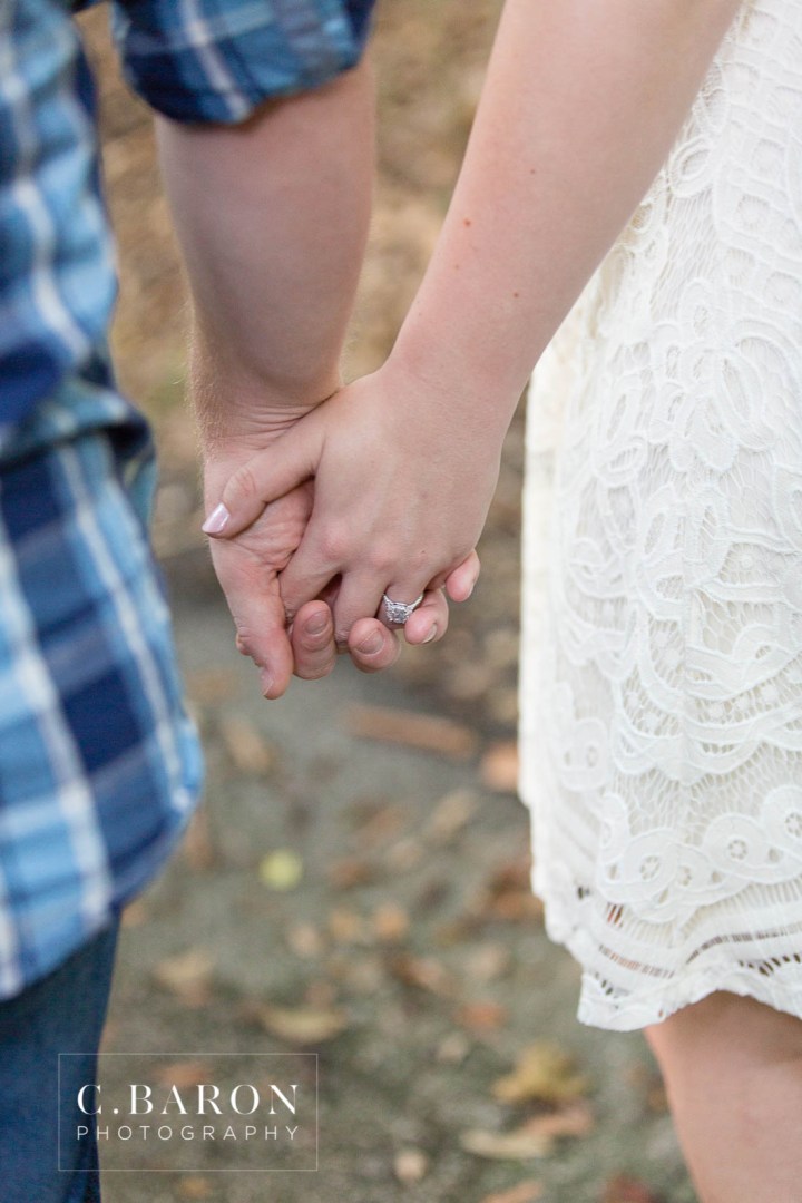 C. Baron Photography; Cowboy boots; Dog; E-session; Engagement session; Fur Baby; German Shepherd; Houston Engagement Photographer; Nature; Park; Pond; Tomball Engagement photographer; Woodlands Engagement Photographer; dock; lace dress; log cabin;