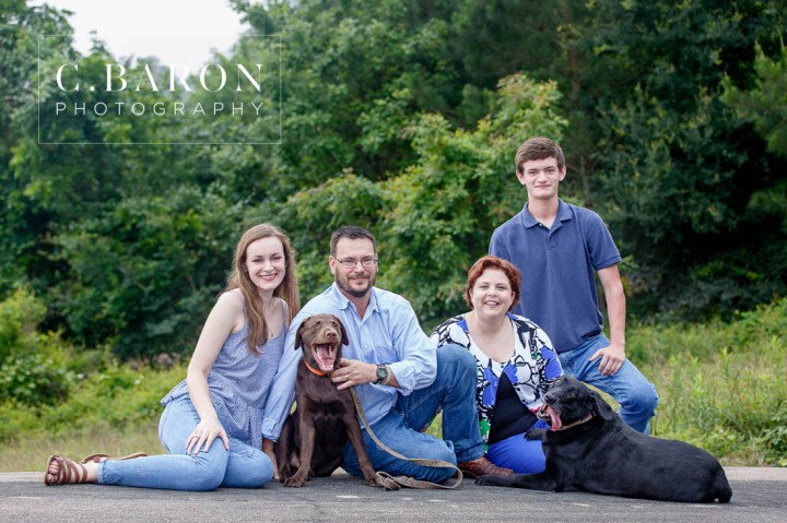 Black Lab; C. Baorn Photography; Chocolate Lab; Creek; Family Portraits; Houston Lifestyle Photographer; Labrador; Outdoors; Portrait Photographer; TEenagers;