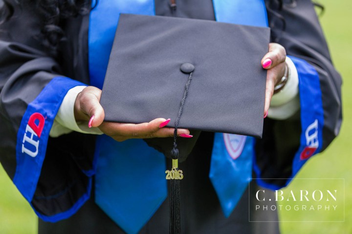 C. Baron Photography; Cap and Gown; College; Cougars; Go Coogs; Graduation; Houston Photographer; Luxury; Senior Portraits; University of Houston; UofH Downtown;