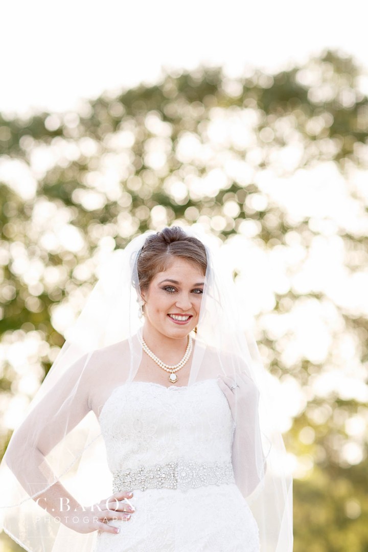 Bridals; C. Baron Photography; Formals; Houston Bridals Photographer; Raveneaux Country Club; Spring; Strapless; Texas; Veil;