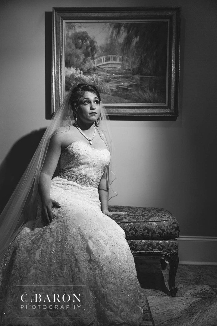 Bridals; C. Baron Photography; Formals; Houston Bridals Photographer; Raveneaux Country Club; Spring; Strapless; Texas; Veil;