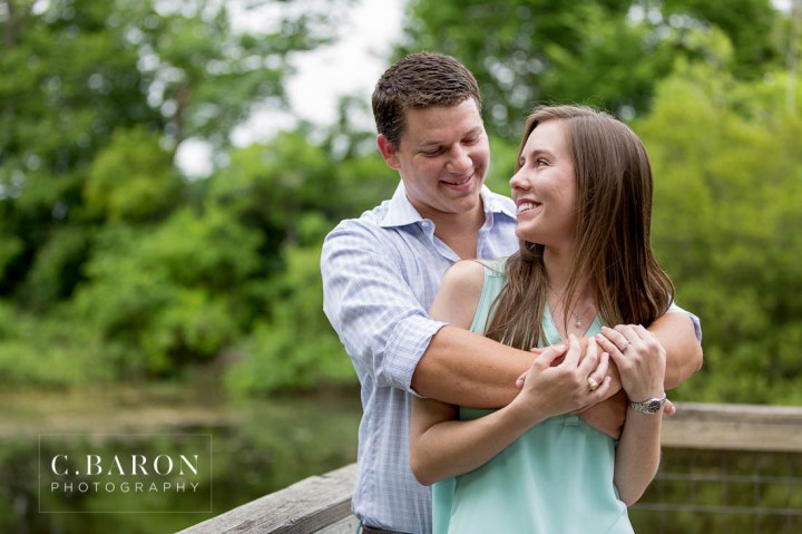 C. Baron Photography; Engagement Session; Houston Wedding Photographer; Nature; Park; Spring Wedding Photographer; Texas; Woodlands Wedding Photographer; lake; pond;