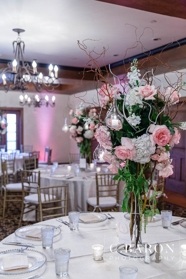 C. Baron Photography; Church ceremony; Houston wedding Photographer; Pink Roses; Rainy Day; Reception; Sparklers; Sugar Land United Methodist Church; Sugar Land Weddings; Sugarland Texas; Tea Length; blush; pink uplighting; summer; sunset;